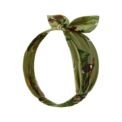 Toucan Bow Twist Knotted Headband