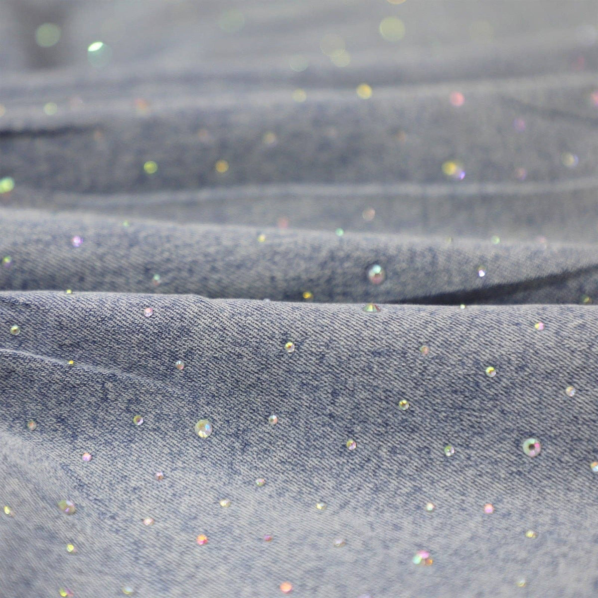 Denim Sparkle Dress✨ 