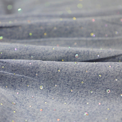 Denim Sparkle Dress✨ 