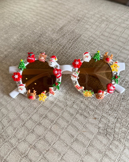 Christmas Spirit Kids Sunnies