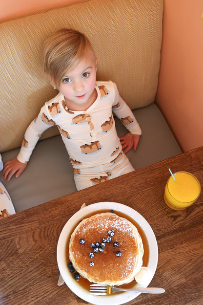 Bamboo Two Piece Pajamas | Sunday Stack