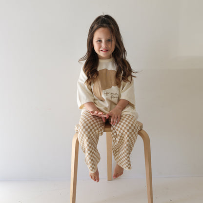 Knit Pant Set | Croissants