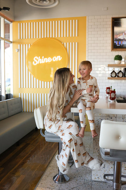 Bamboo Two Piece Pajamas | Sunday Stack