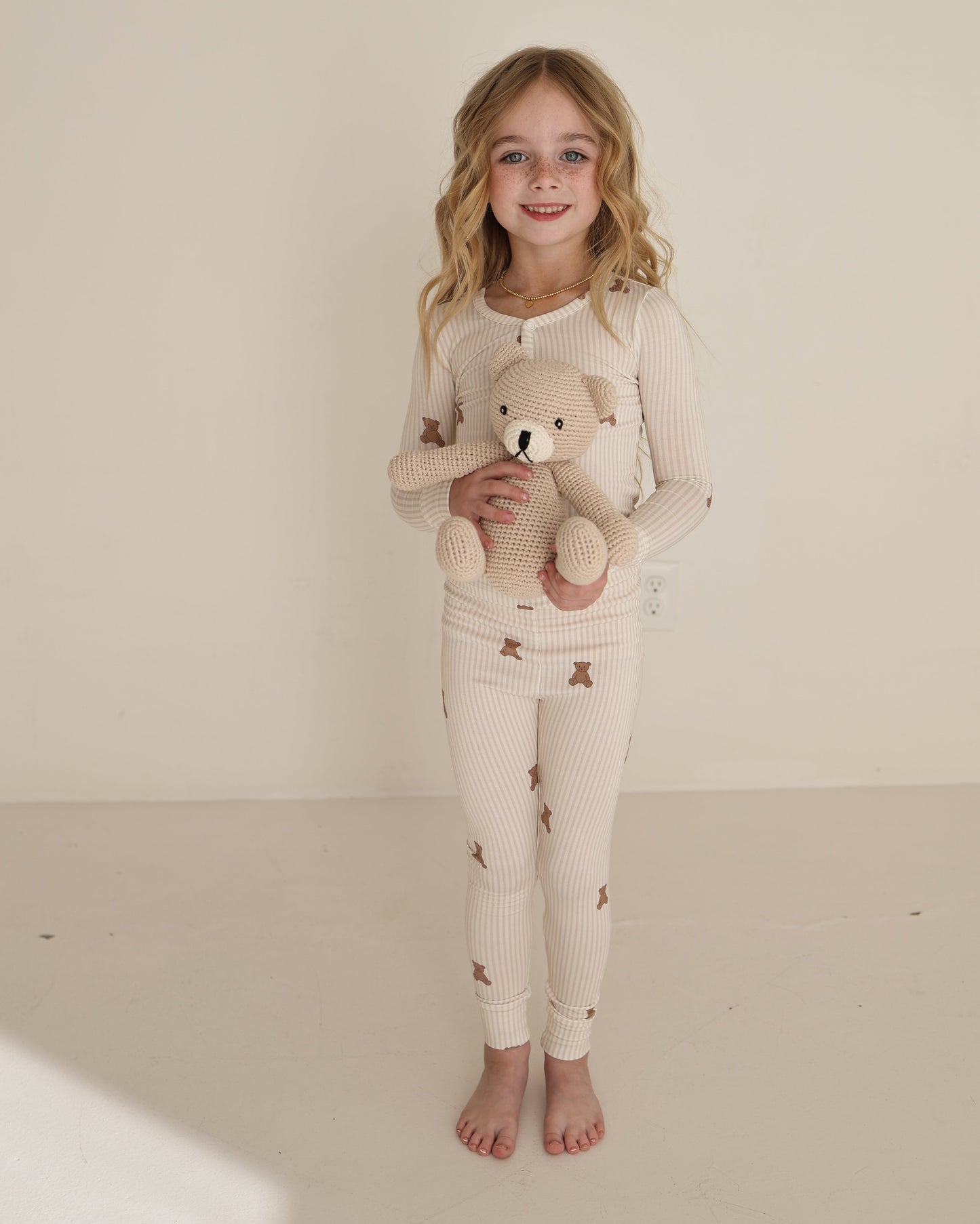 Bamboo Two Piece Pajamas | Teddy