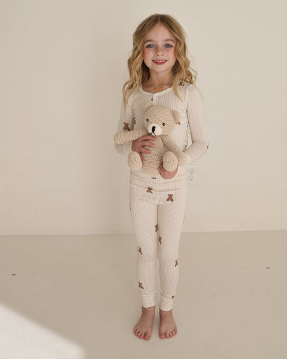 Bamboo Two Piece Pajamas | Teddy