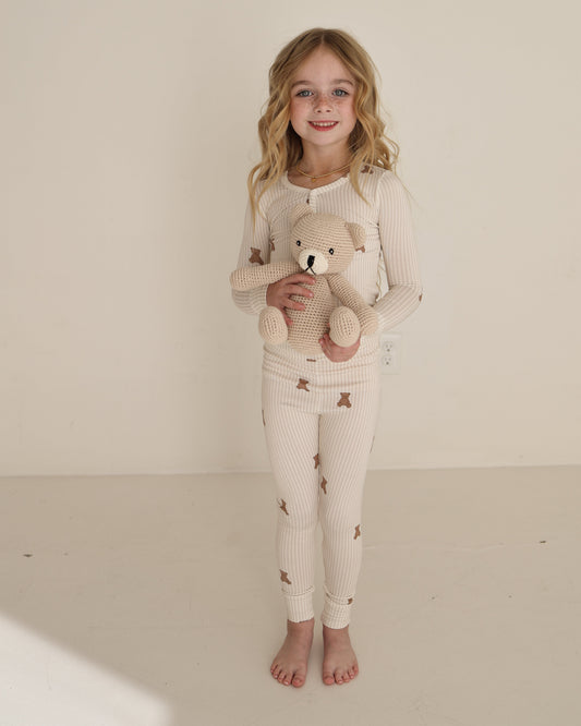 Bamboo Two Piece Pajamas | Teddy