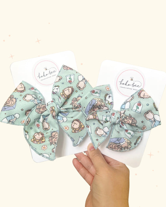 Beauty & Beast Bows