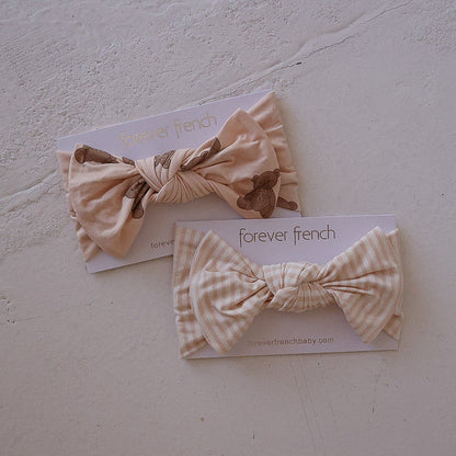 Bamboo Head Wrap | Sadie Stripe