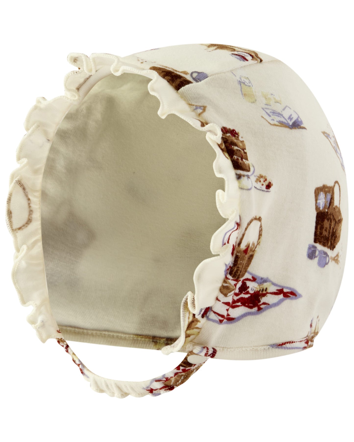 Picnic Organic Cotton Bonnet Hat