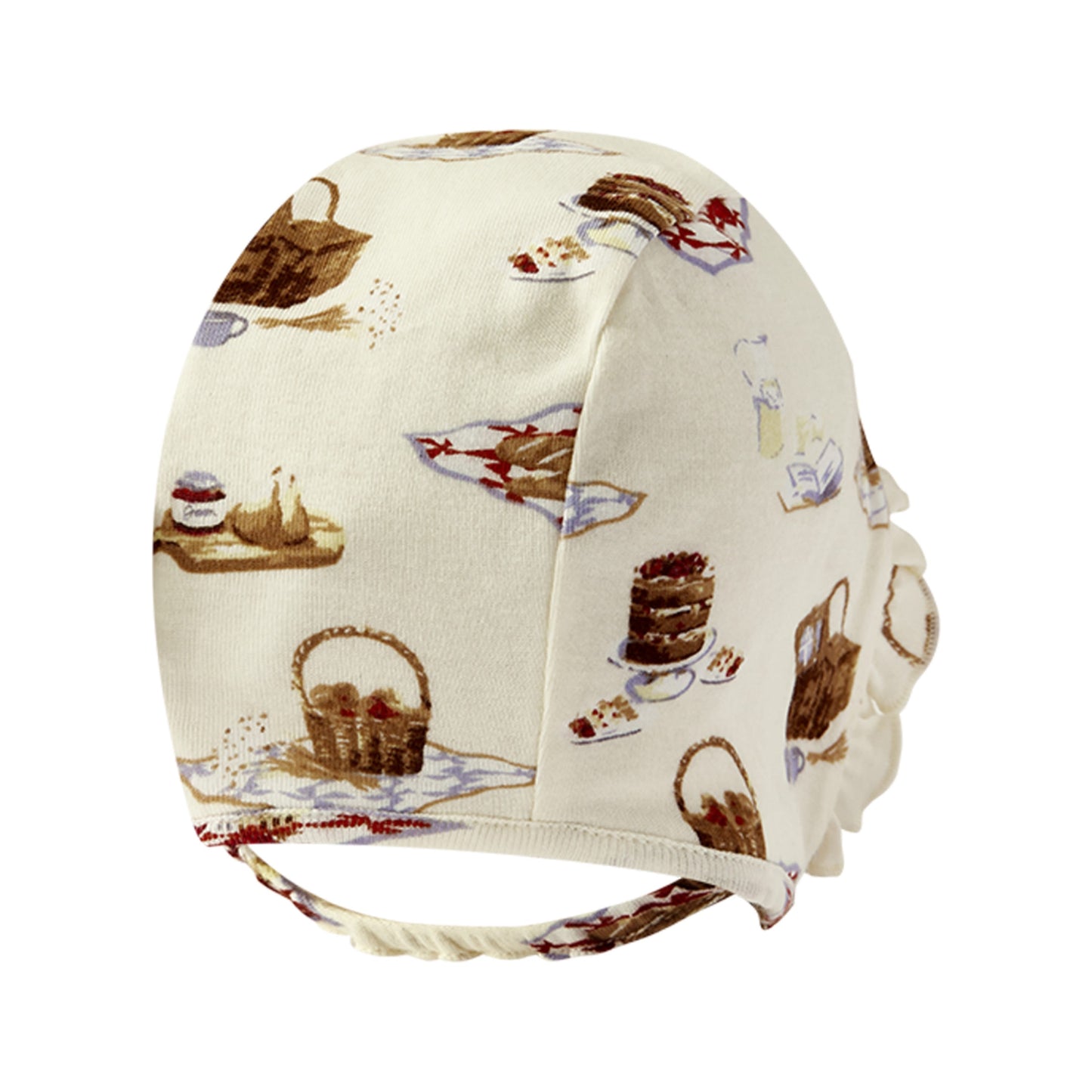 Picnic Organic Cotton Bonnet Hat
