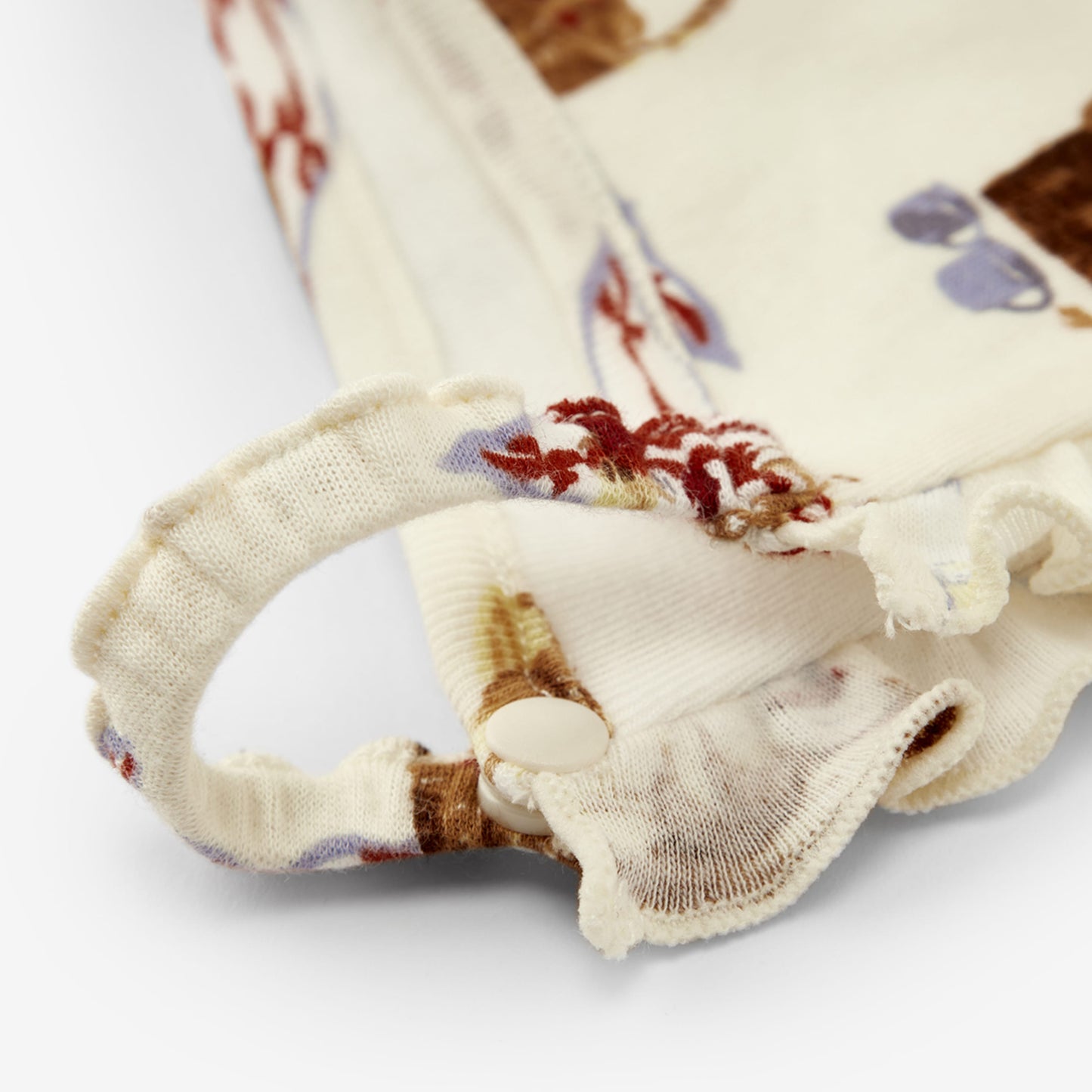 Picnic Organic Cotton Bonnet Hat