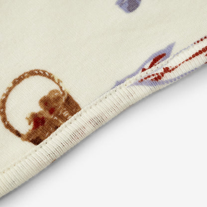 Picnic Organic Cotton Bonnet Hat