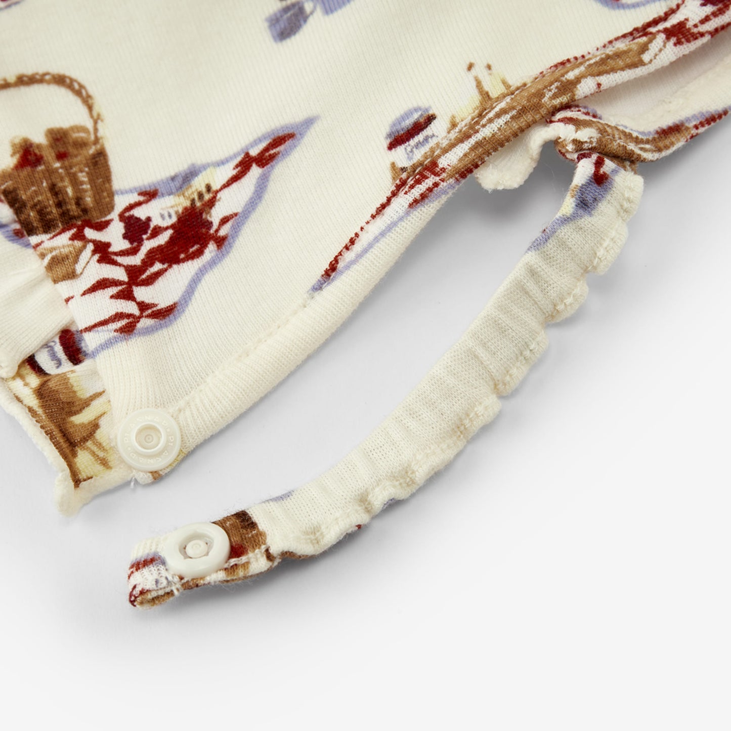 Picnic Organic Cotton Bonnet Hat