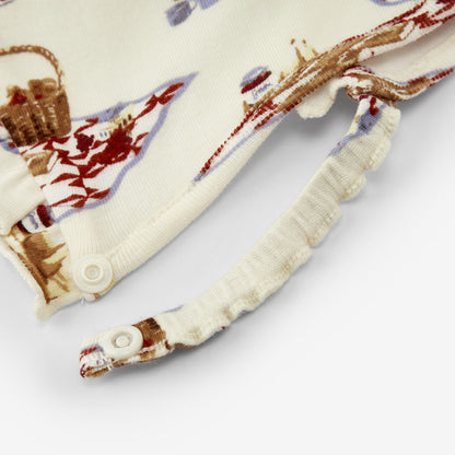 Picnic Organic Cotton Bonnet Hat