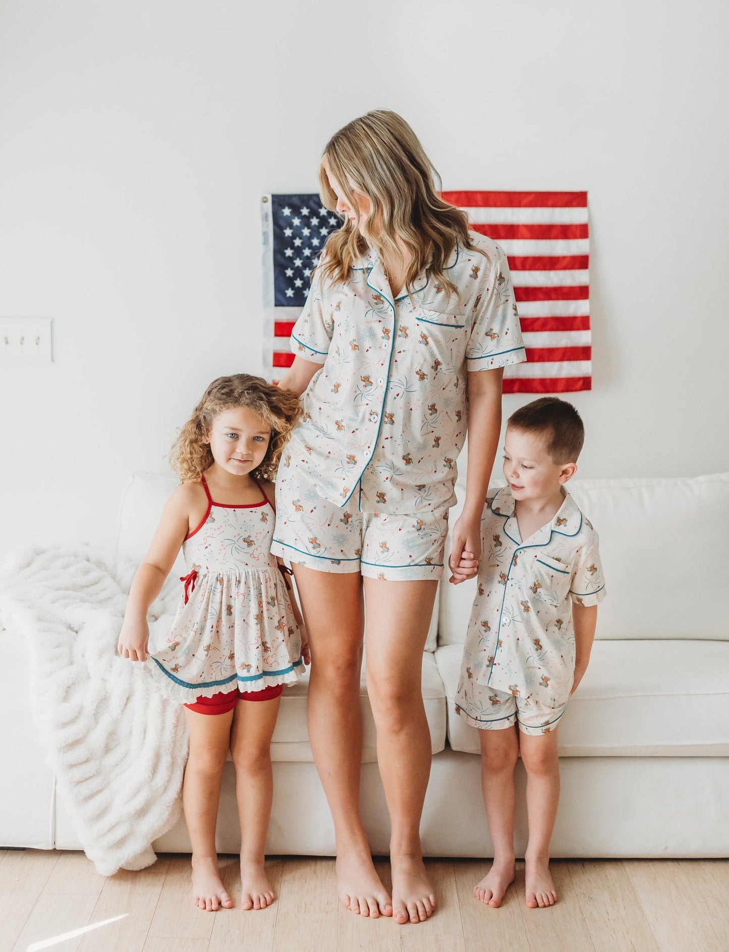 *PREORDER* Liberty Bears Tank Comfort Set