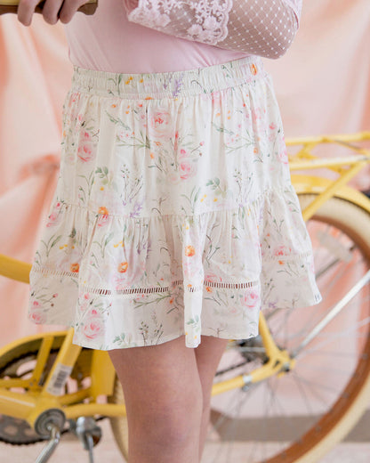 Camellia Skort