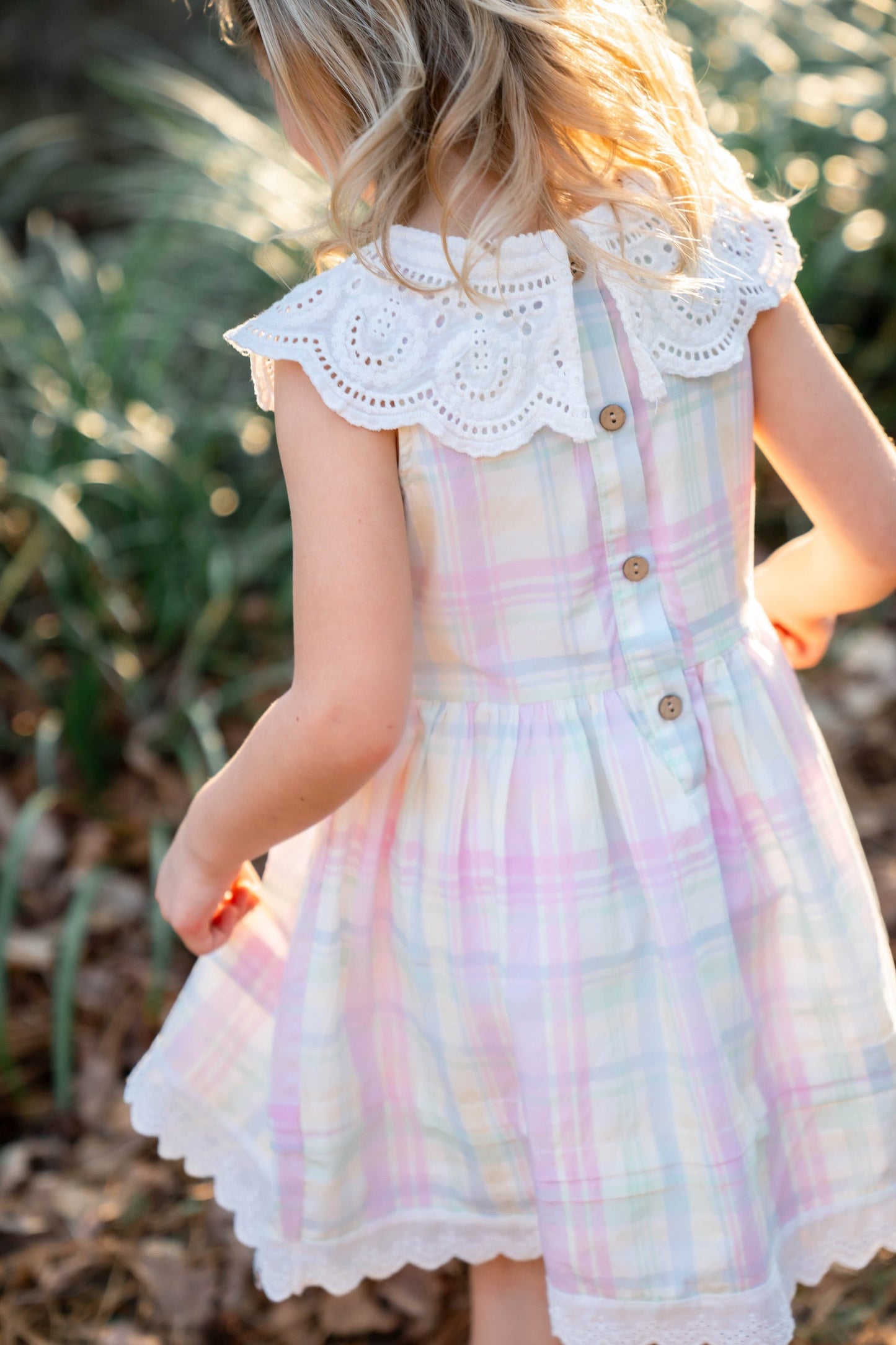 Taffy Plaid Jumper