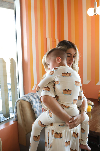 Bamboo Two Piece Pajamas | Sunday Stack