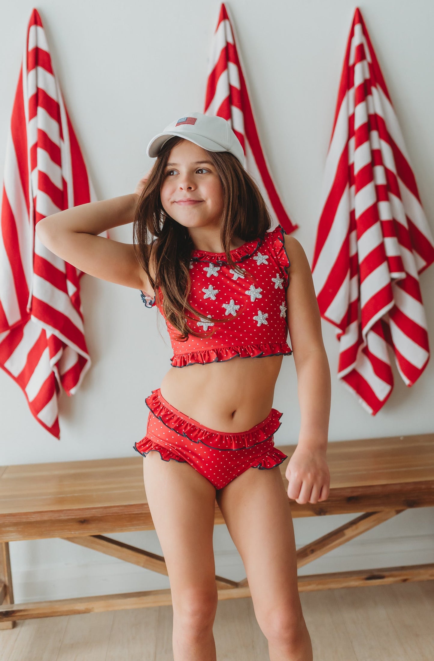 *PREORDER* Elsie Bikini - Liberty Dot