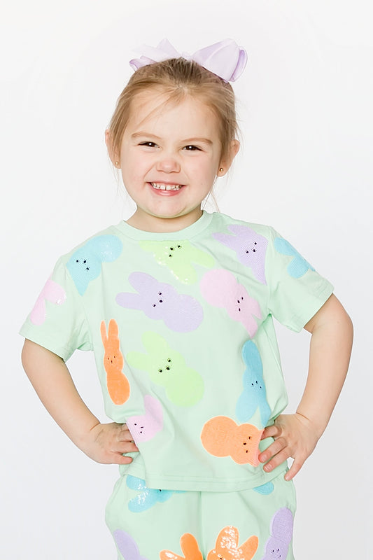 Peeps Sequin Shirt