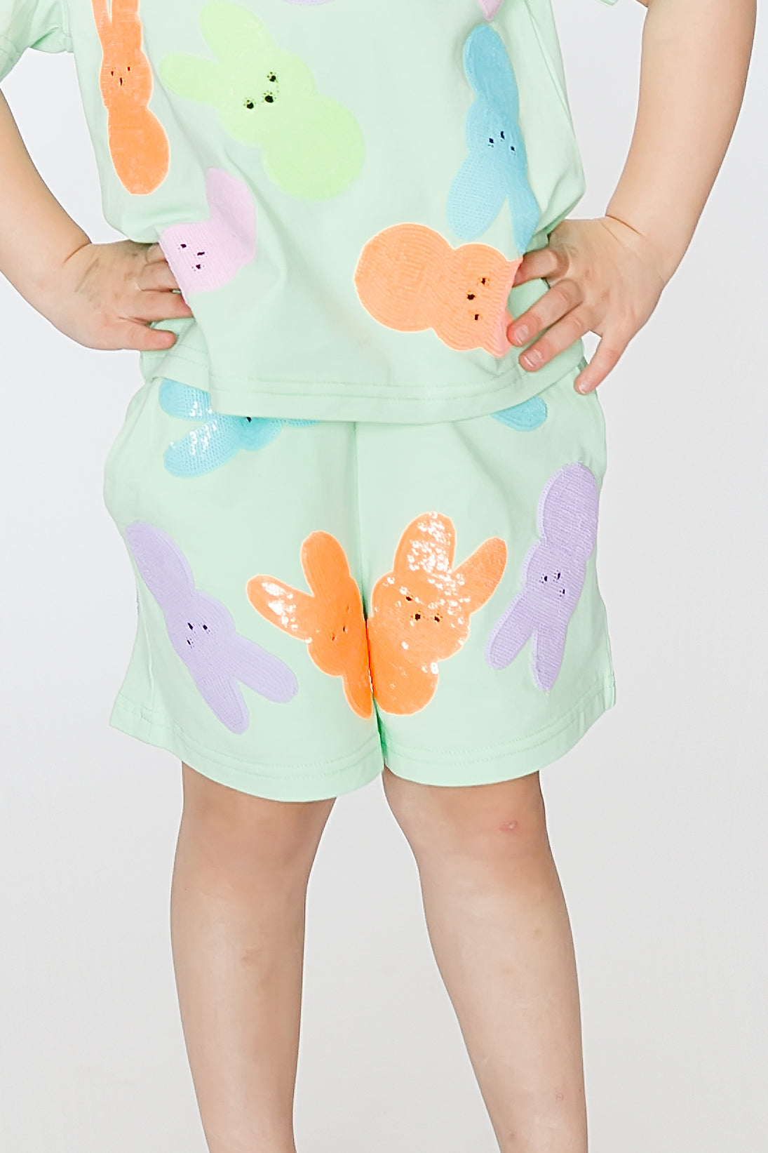 Peeps Sequin Shorts