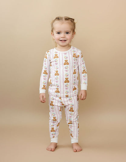 Bamboo Two Piece Set | Honey Bear