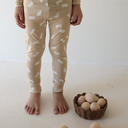 Bamboo Two Piece Pajamas | Bunnies