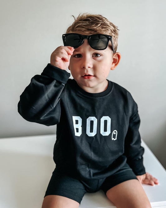 BOO Crewneck Sweatshirt