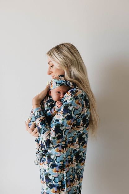 Women's Long Sleeve Bamboo Pajama | Charli Print