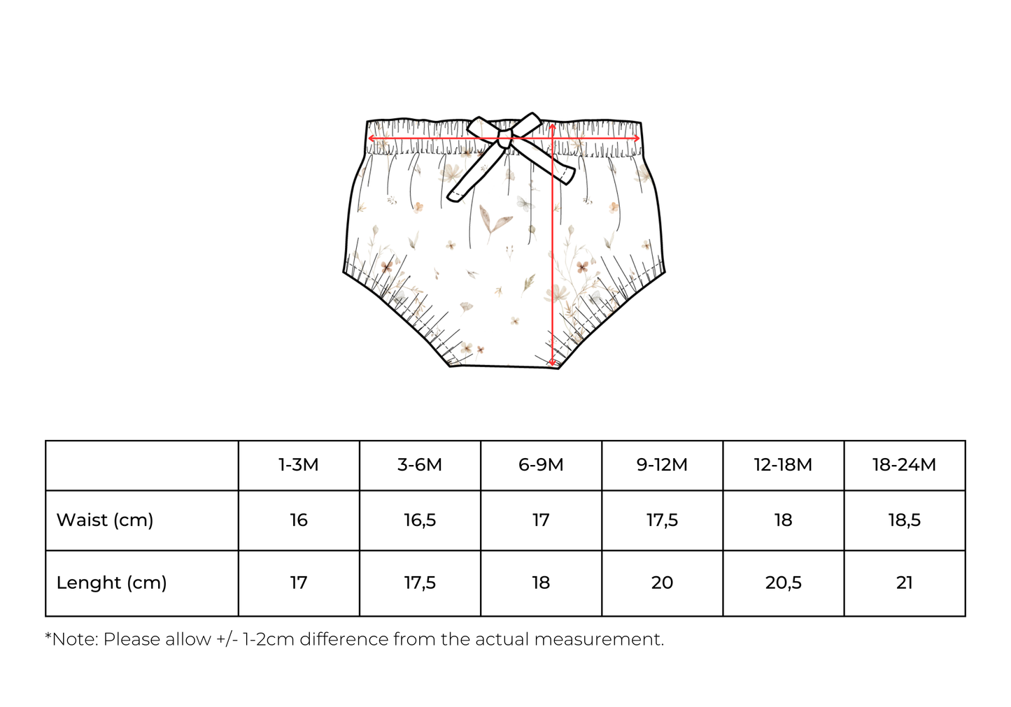 Romane Flower Muslin Bloomers