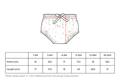 Romane Flower Muslin Bloomers