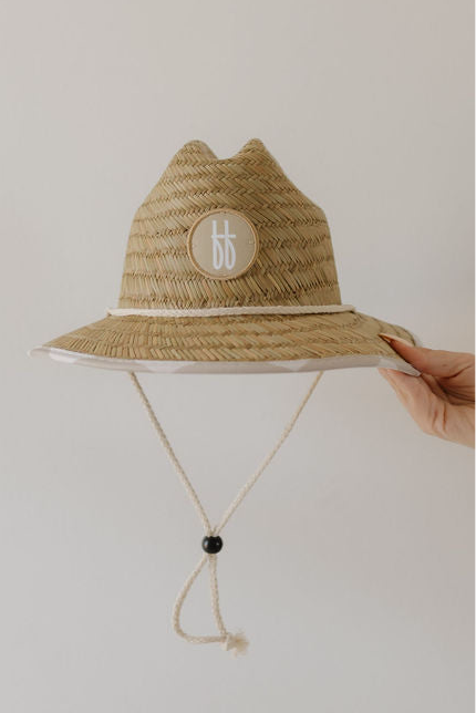 Straw Hat | Checkerboard