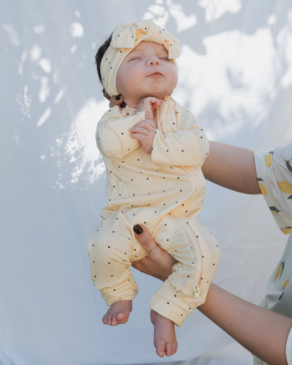 Bamboo Zip Pajamas | Veda