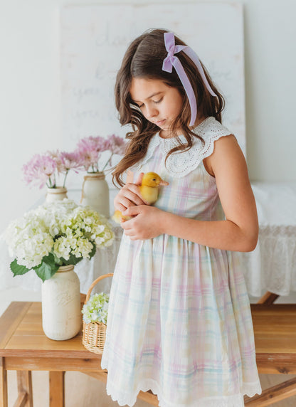 Taffy Plaid Jumper