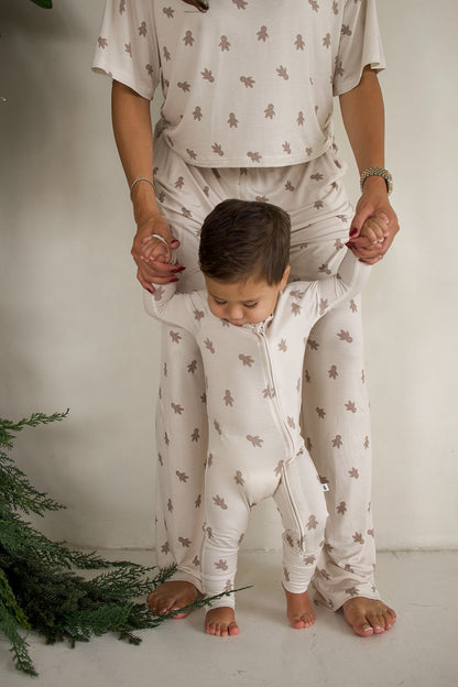Bamboo Zip Pajamas | Gingersnap