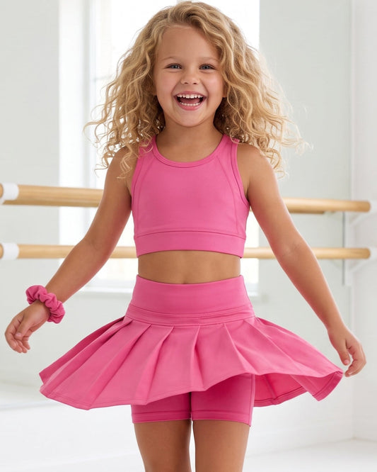 Active Bright Pink Set