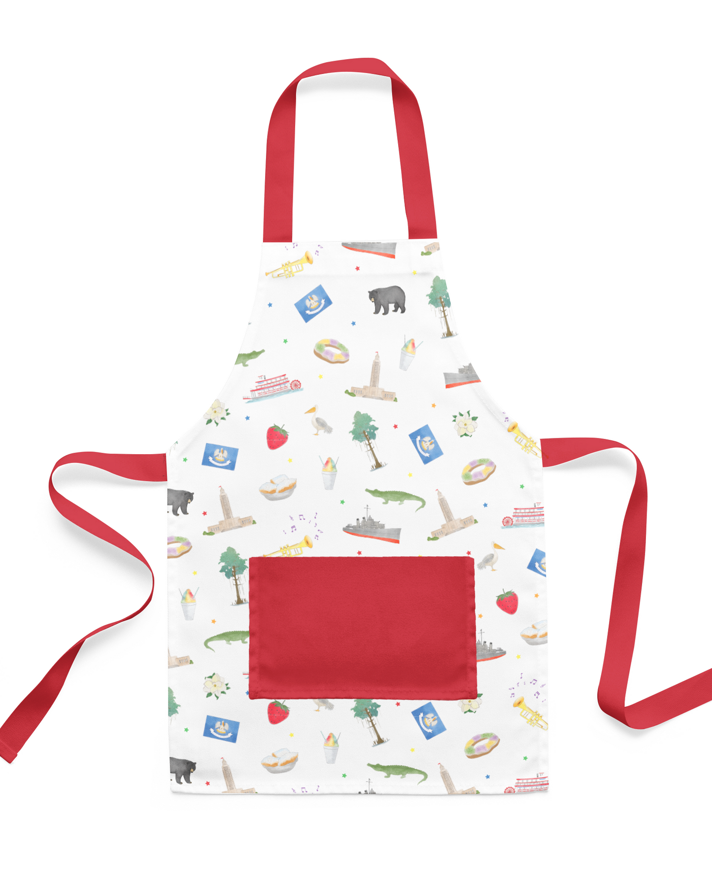 Louisiana Kid's Apron