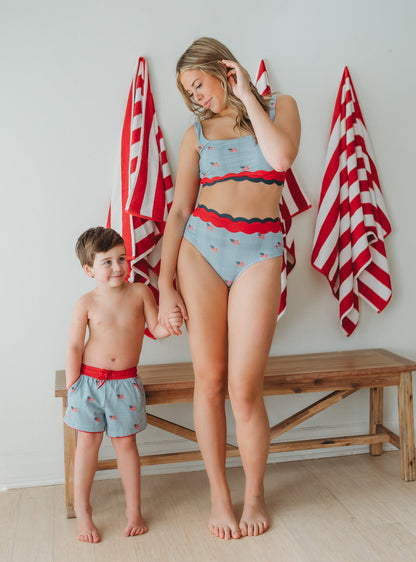 *PREORDER* Heritage Flag Boy Shorts