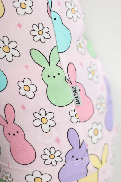 Bunnies | Two-Piece Bamboo Pajama Set