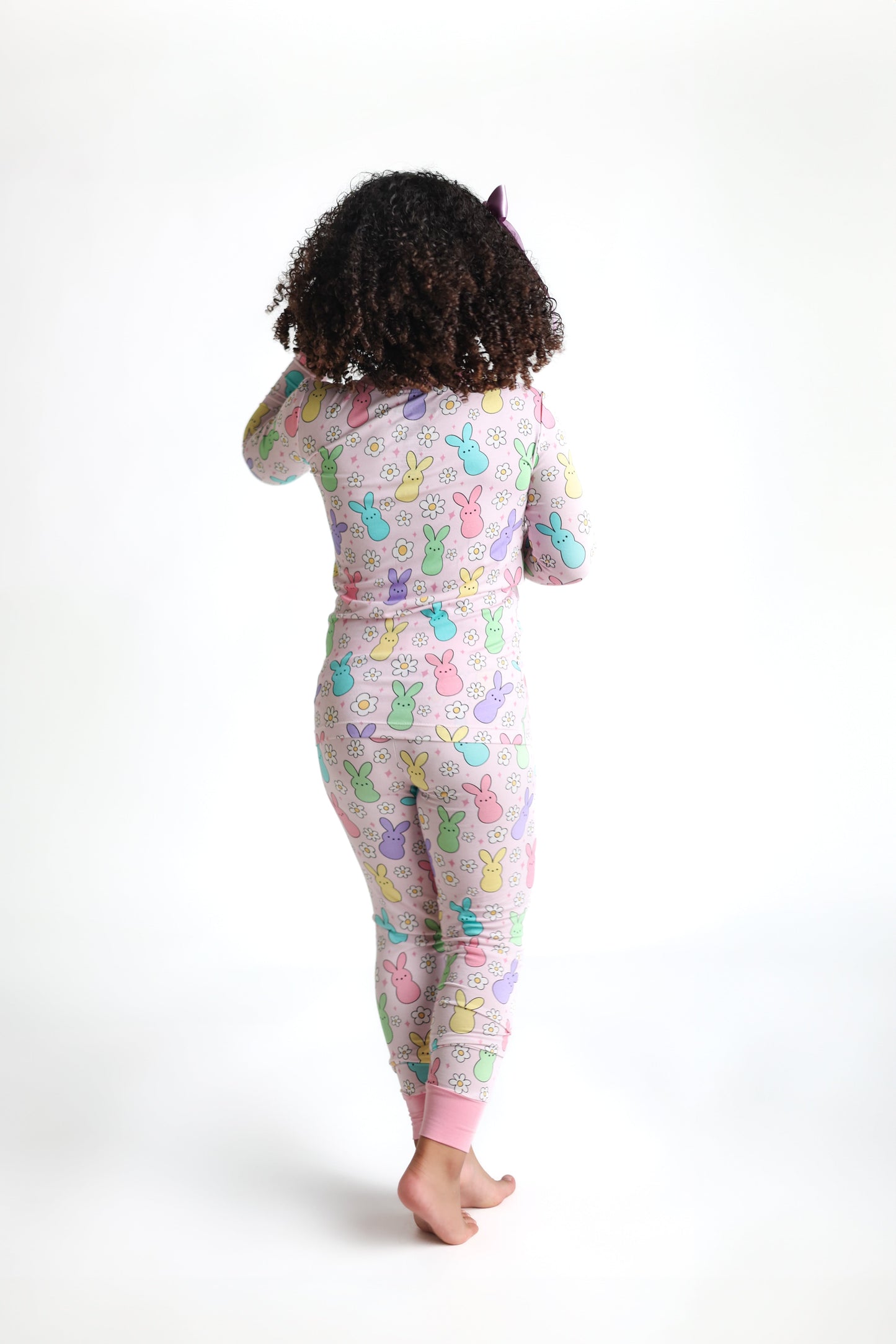 Bunnies | Two-Piece Bamboo Pajama Set