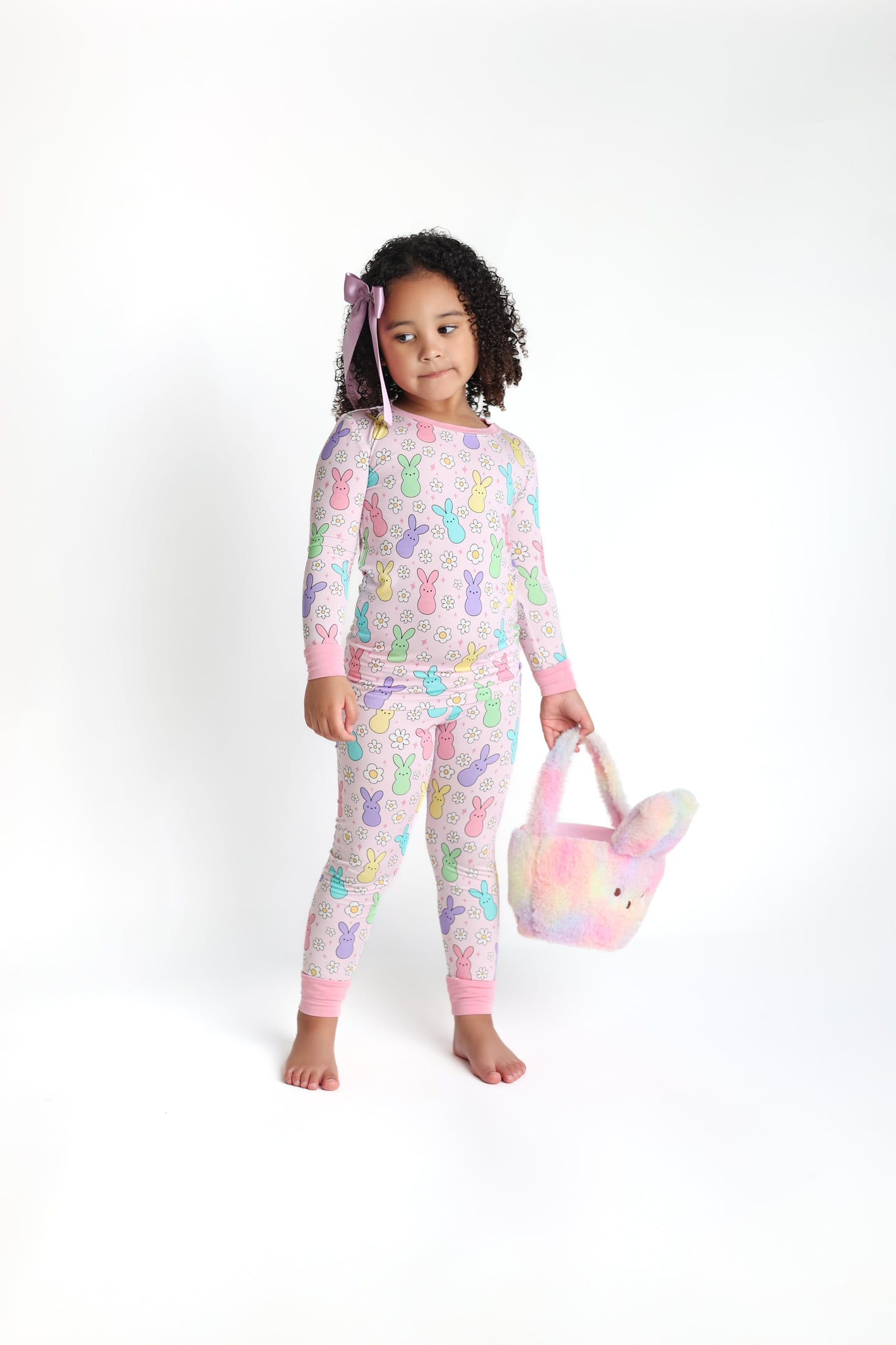 Bunnies | Two-Piece Bamboo Pajama Set