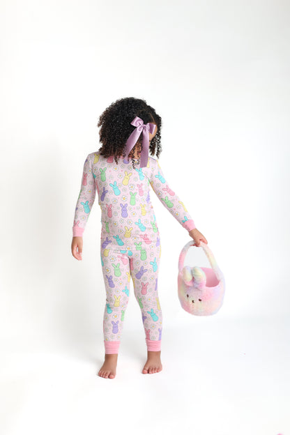 Bunnies | Two-Piece Bamboo Pajama Set