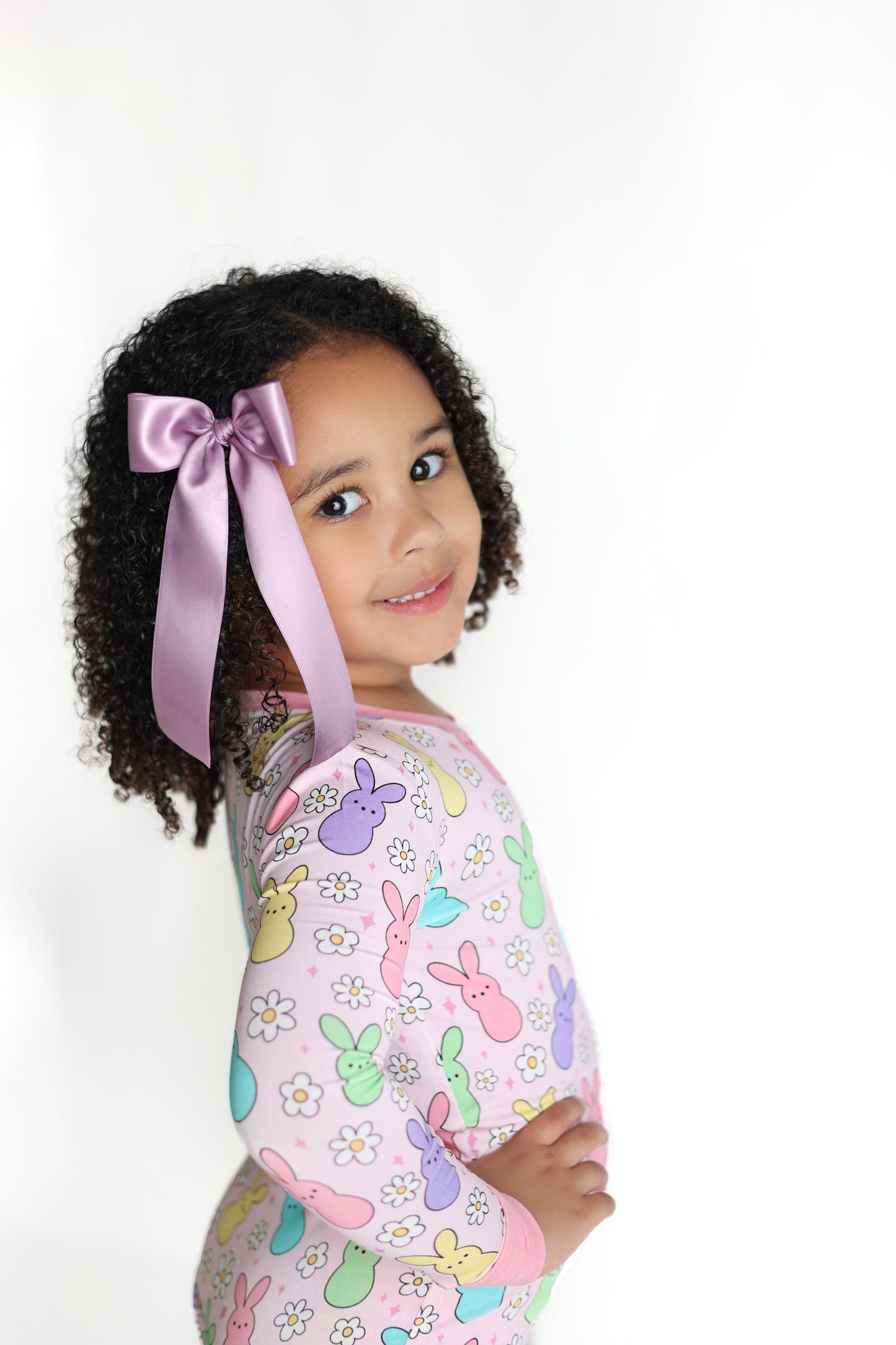 Bunnies | Two-Piece Bamboo Pajama Set