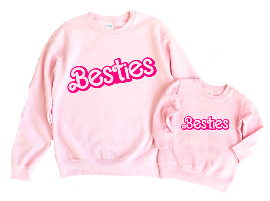 Mommy + Me Besties Sweatshirts