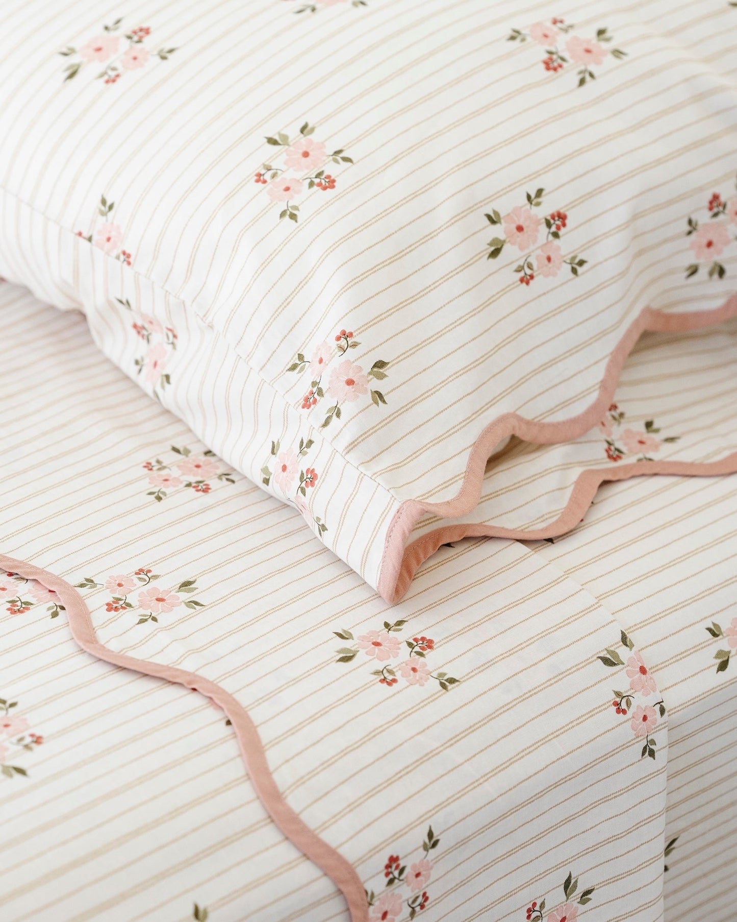 Wholesale 100% Cotton Sheet Set
