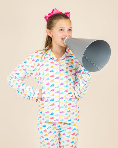 Victory Football Cheer Pajama Set