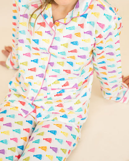 Victory Football Cheer Pajama Set