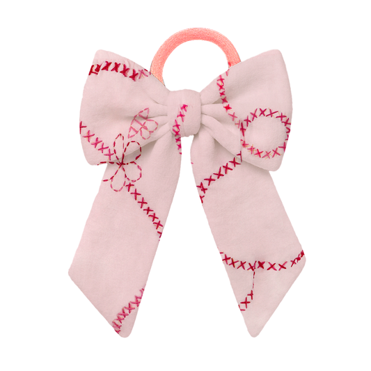 Pink Color Jardin Bow