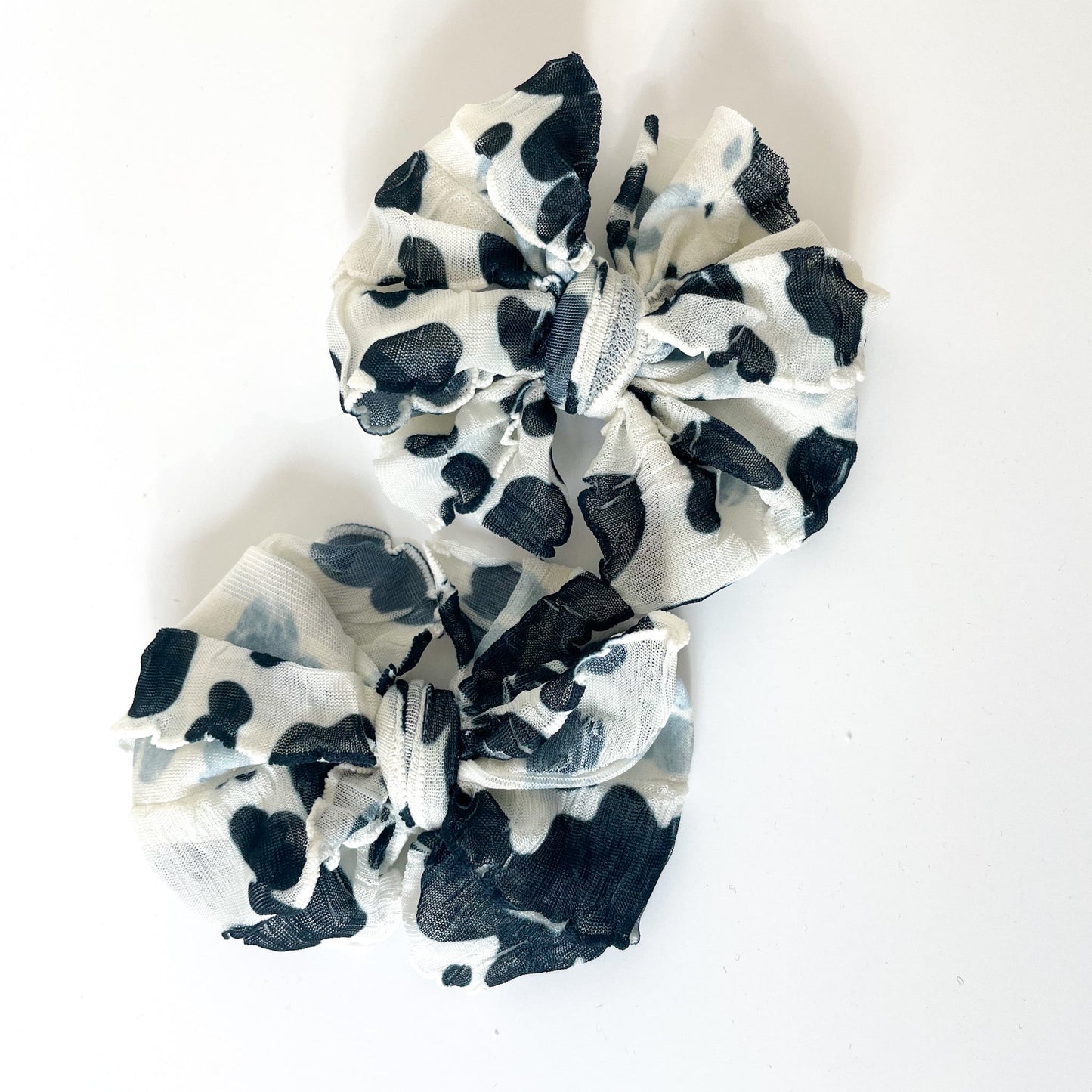 Cow | Ruffle Clip