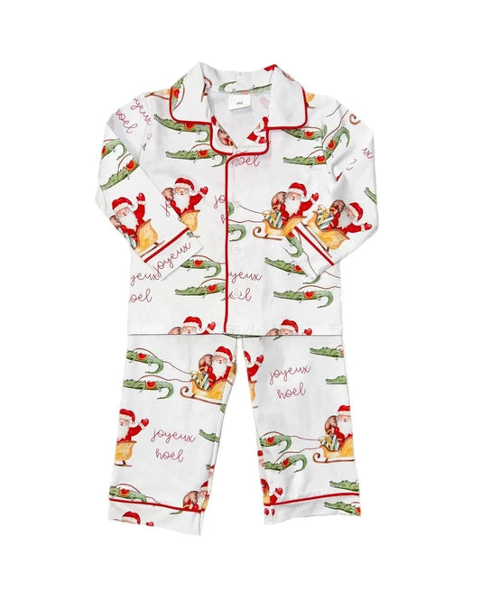 Cypress Row Childrens - Joyeaux Noel Santa Classic Lounge Set